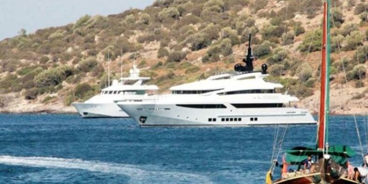 Salt Lake Bölge Mahkemesi, Sezgin Baran Korkmaz’ın lüks yatını satışa çıkarıyor