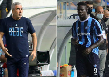 Samet Aybaba'dan Balotelli açıklaması: Söylenildiği gibi onu dünya yıldızıyken değil, İtalya 2. Lig takımındayken aldık