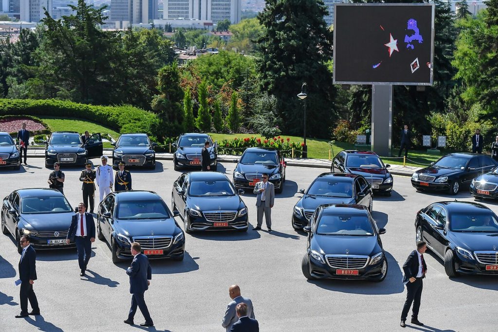 Saray’a 29 yeni araç alınacak