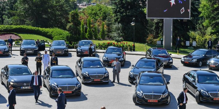 Saray’a 29 yeni araç alınacak