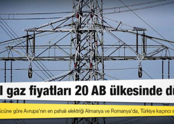 Satın alma gücüne göre Avrupa'nın en pahalı elektriği Almanya ve Romanya'da, Türkiye kaçıncı sırada?