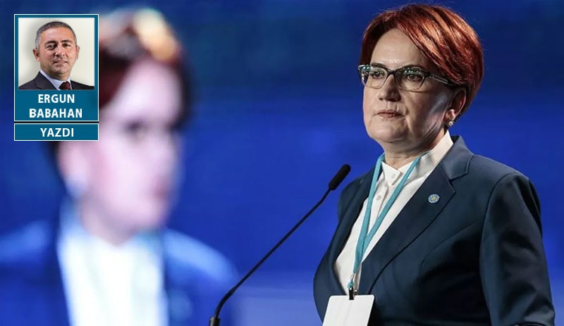 Sayın Akşener, Erdoğan’ın faiz dahil her kararı yanlış bir tek Suriye politikası mı doğru?