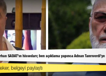 Sedat Peker, belgeyi paylaştı: "Nevzat Tarhan SADAT'ın hissedarı; ben açıklama yapınca Adnan Tanrıverdi'ye satıyor"