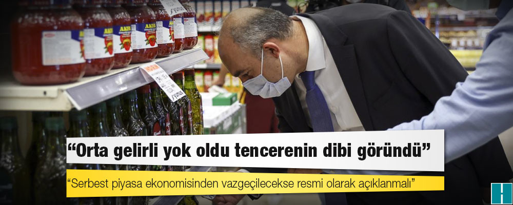 "Serbest piyasadan vazgeçiliyorsa bilelim" diyen perakende sektörü: Marketlerin enflasyona etkisi "sıfır"