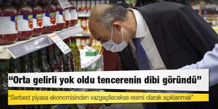 "Serbest piyasadan vazgeçiliyorsa bilelim" diyen perakende sektörü: Marketlerin enflasyona etkisi "sıfır"
