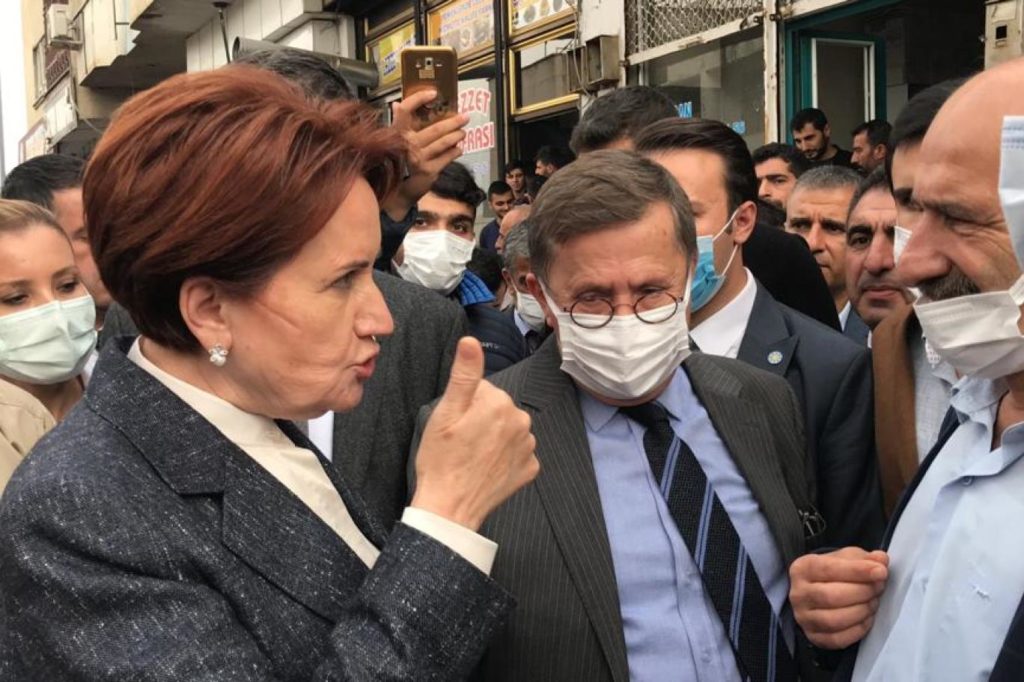 Siirt’te Akşener’e ‘faili meçhul’ sorusu: ‘Bakanlığım döneminde hiç yaşanmadı’