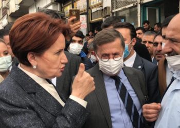 Siirt’te Akşener’e ‘faili meçhul’ sorusu: ‘Bakanlığım döneminde hiç yaşanmadı’