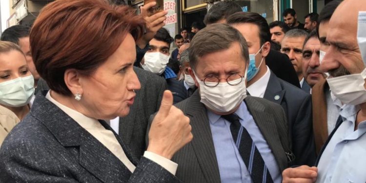 Siirt’te Akşener’e ‘faili meçhul’ sorusu: ‘Bakanlığım döneminde hiç yaşanmadı’