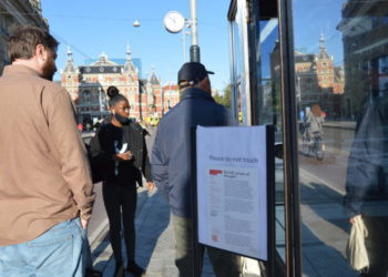 Silivri Cezaevi hücresi Amsterdam’a taşındı; ‘Türkiye’de 65 gazeteci tutsak’