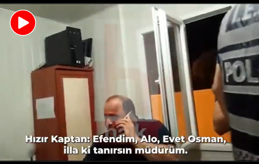 Silivri Emniyet Müdürü’nü intihara sürükleyen anlara ait video yayınlandı