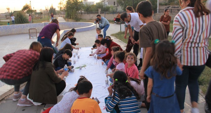 Silopi’de çocuk atölyesi