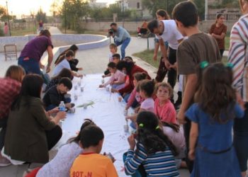Silopi’de çocuk atölyesi
