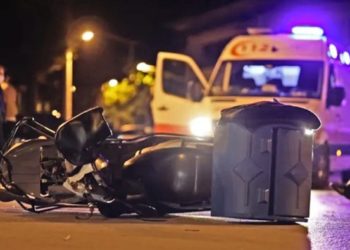 Sipariş götüren kurye trafik kazasında öldü