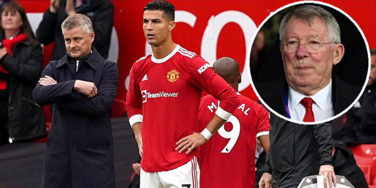 Sir Alex Ferguson'dan Solskjaer'e Ronaldo tepkisi: Her zaman en iyi oyuncularınızla maça başlarsınız