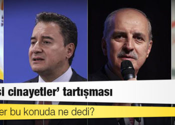 'Siyasi cinayetler' tartışması: Siyasiler bu konuda ne dedi?