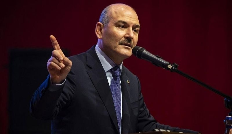 Soylu'dan büyükelçi yorumu: Türkiye'ye diz çöktürmeye çalışıyorlar