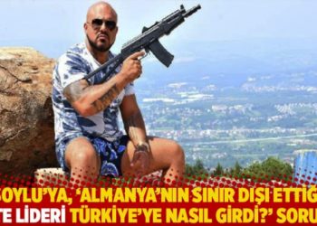 Soylu'ya, 'Almanya'nın sınır dışı ettiği &ccedil;ete lideri T&uuml;rkiye'ye nasıl girdi?' sorusu