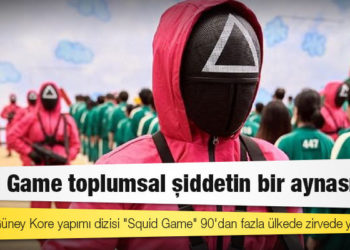 Squid Game toplumsal şiddetin bir aynası mı?