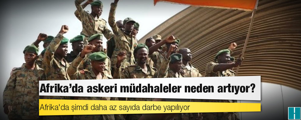 Sudan'da darbe: Afrika'da askeri müdahaleler neden artıyor?