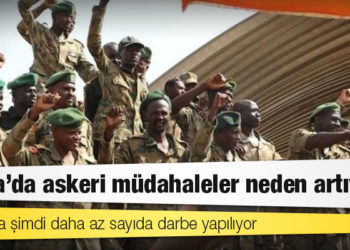 Sudan'da darbe: Afrika'da askeri müdahaleler neden artıyor?