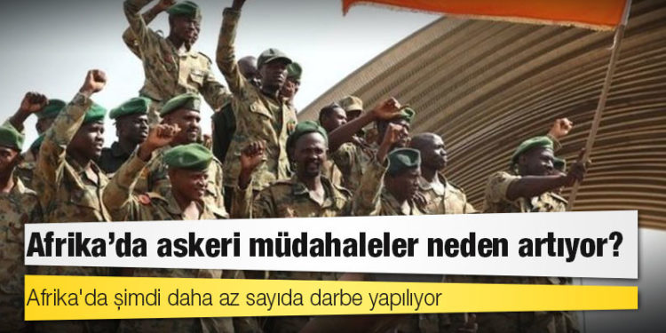 Sudan'da darbe: Afrika'da askeri müdahaleler neden artıyor?
