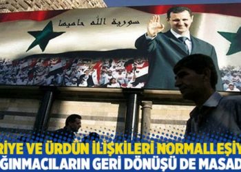 Suriye ve &Uuml;rd&uuml;n ilişkileri normalleşiyor: Sığınmacıların geri d&ouml;n&uuml;ş&uuml; de masada