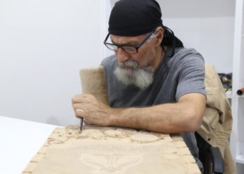 Suriyeli heykeltraş Saffan: İnsanların çığlıkları artık sussun