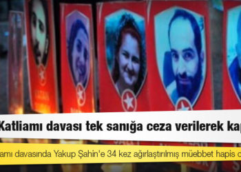 Suruç Katliamı davası tek sanığa ceza verilerek kapatıldı