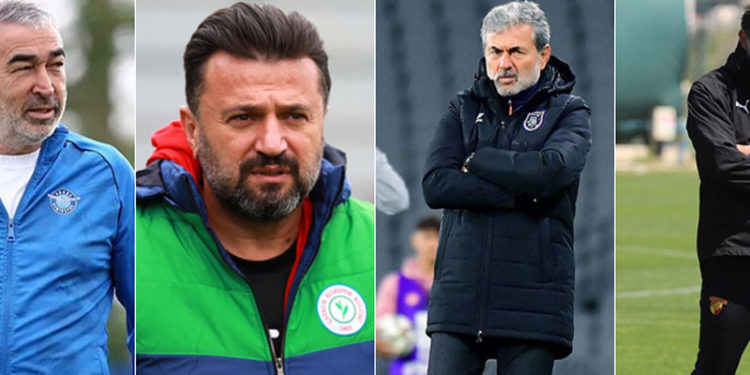 Süper Lig'e hoca dayanmıyor; 8 haftada, 8 teknik direktörle yollar ayrıldı