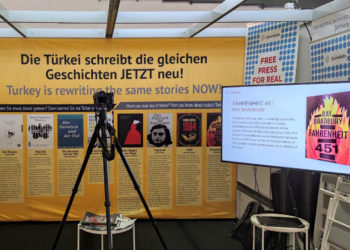 Sürgündeki gazeteciler, Frankfurt Kitap Fuarı’nda tutuklu meslektaşlarının sesi olacak