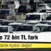 Sıfır otomobillerde fiyatlar değişti: Bir günde 72 bin TL fark