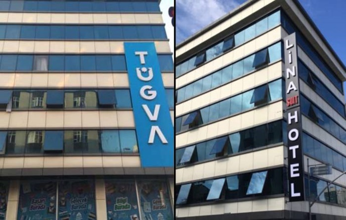 TÜGVA’ydı bir gecede Lina Hotel oldu