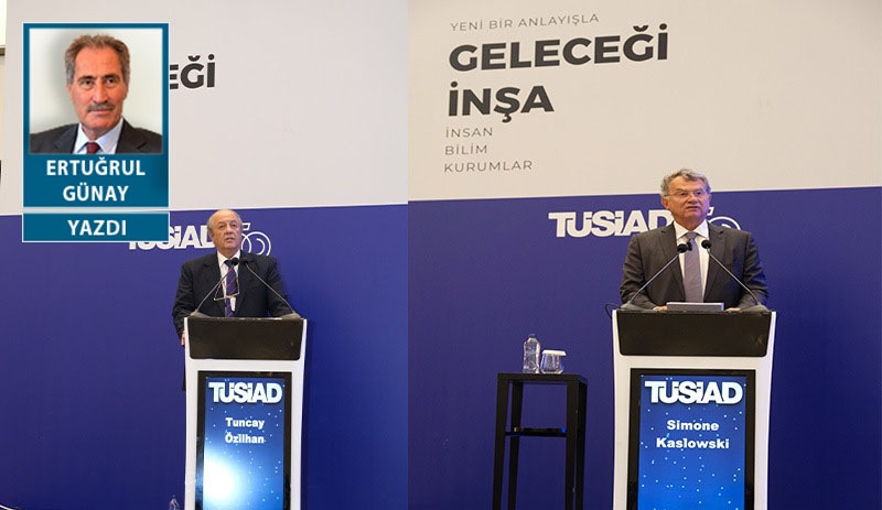 TÜSİAD’ın hatırlattıkları ve “geleceği inşa” raporu