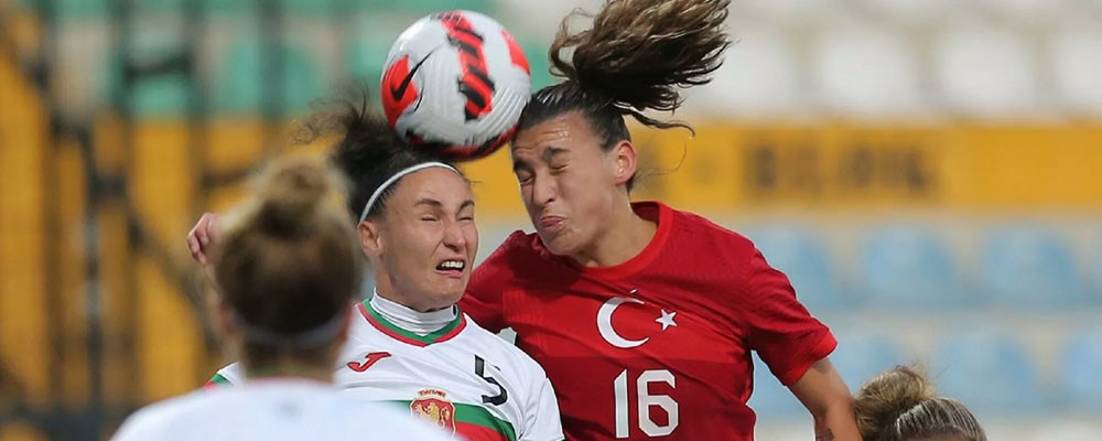 Türkiye A Milli Kadın Futbol Takımı, Bulgaristan'ı tek golle geçti