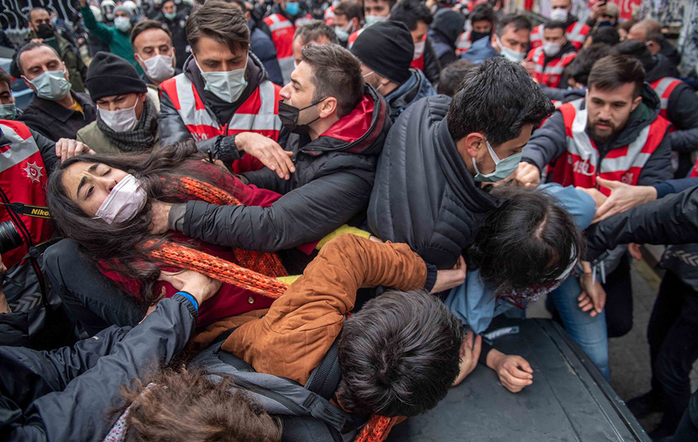 Boğaziçi, polis, şiddet, protesto