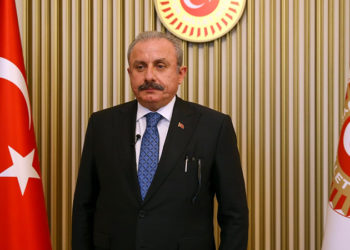 TBMM Başkanı Şentop: Salgında 160 ülkeye destek sağladık