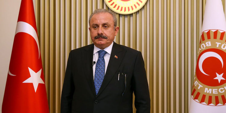 TBMM Başkanı Şentop: Salgında 160 ülkeye destek sağladık