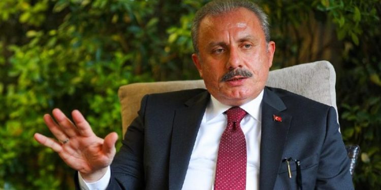 TBMM Başkanı Şentop: Yeni anayasa inşallah bu yasama yılında nasip olur