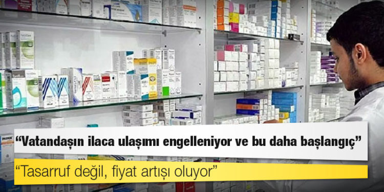 TEİS: İlaçlar daha pahalı olacak