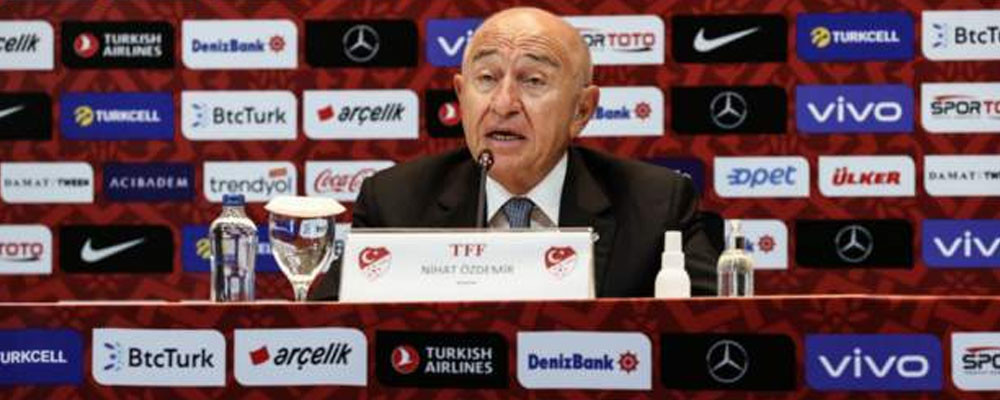 TFF Başkanı Nihat Özdemir: Bir iki gün içinde yeni Merkez Hakem Kurulu'nu göreve getireceğiz