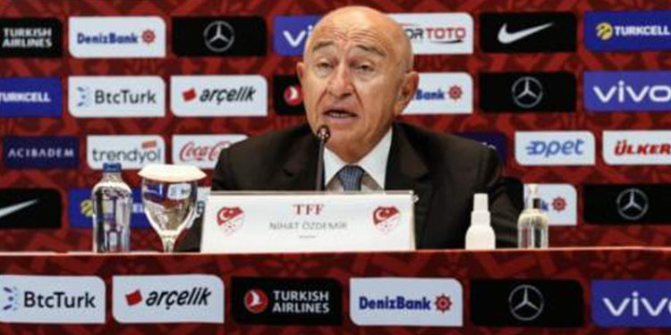 TFF Başkanı Nihat Özdemir: Bir iki gün içinde yeni Merkez Hakem Kurulu'nu göreve getireceğiz