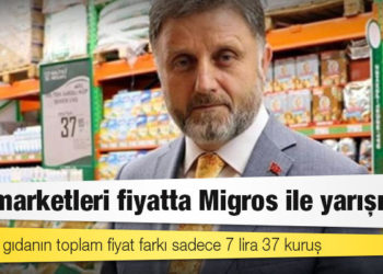 TKK marketleri fiyatta Migros ile yarışıyor: 11 temel gıdanın toplam fiyat farkı sadece 7 lira 37 kuruş