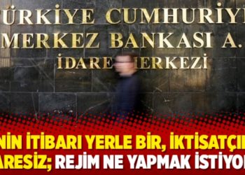 TL&rsquo;nin itibarı yerle bir, iktisat&ccedil;ılar &ccedil;aresiz; rejim ne yapmak istiyor?