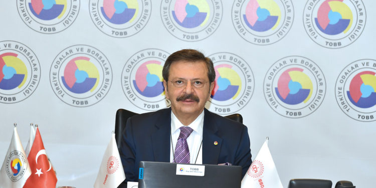 TOBB Başkanı Hisarcıkloğlu: Döviz kurunun artmasından tedirginiz