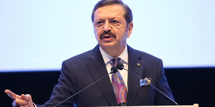 TOBB başkanından faiz indirimi açıklaması: Reel sektörümüzü tedirgin etmektedir