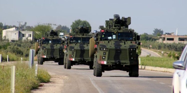 TSK’den Suriye’ye 1 haftada üçüncü takviye