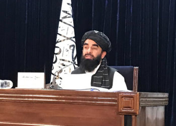 Taliban: Dünya ülkeleri önce Afganistan'ı resmi olarak tanımalı