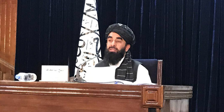 Taliban: Dünya ülkeleri önce Afganistan'ı resmi olarak tanımalı