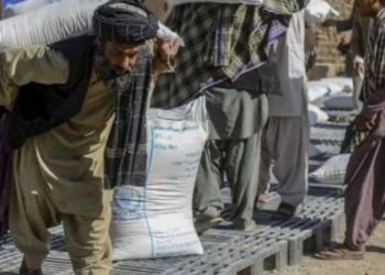 Taliban, işçilere maaş yerine buğday verecek