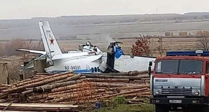 Tataristan’da uçak düştü, ölü ve yaralılar var